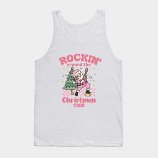 Rockin' Around The Christmas Tree Tank Top